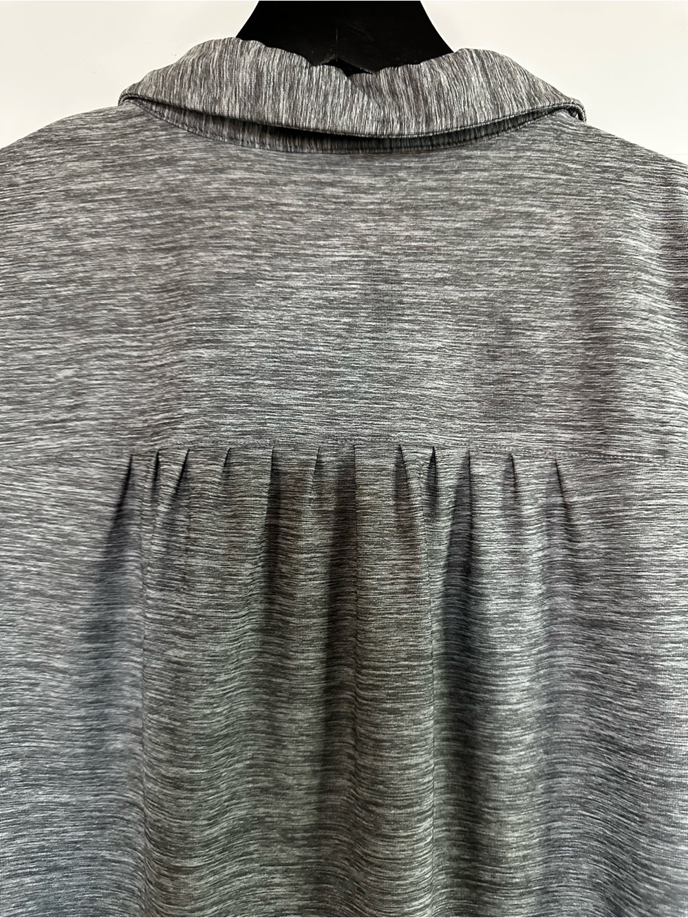 Duluth Trading Co Gray Sleeveless Polo Tank Top - Picture 4 of 4